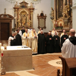 fr. Markus - Feierliche Profess - 14 © Erzabtei