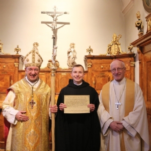 fr. Markus - Feierliche Profess - 18 © Erzabtei