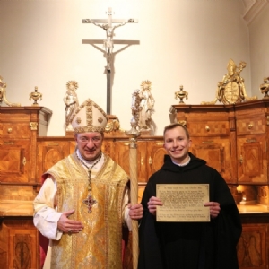 fr. Markus - Feierliche Profess - 19 © Erzabtei