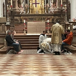 Triduum Sacrum 2024 - 2 © Erzabtei