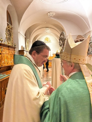 Wahltag - Erzabt Korbinian 2 © Erzabtei