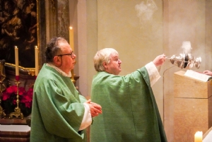 Wahltag - Erzabt Korbinian 3 © Erzabtei