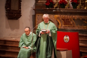 Wahltag - Erzabt Korbinian 4 © Erzabtei