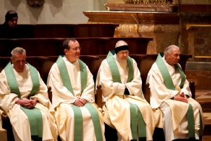 Wahltag - Erzabt Korbinian 5 © Erzabtei