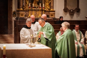 Wahltag - Erzabt Korbinian 6 © Erzabtei