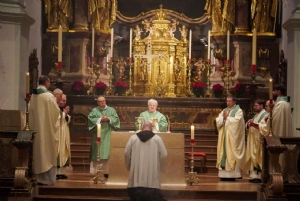 Wahltag - Erzabt Korbinian 7 © Erzabtei