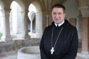 Erzabt Korbinian © Erzabtei
