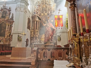Auferstandener im Rampenlicht © Erzabtei