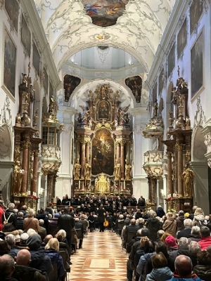 Konzert der Stiftsmusik St. Peter © Christian Göhringer