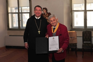 Auszeichnung für Prof. Dr. Adolf Hahnl - 2 © Erzabtei