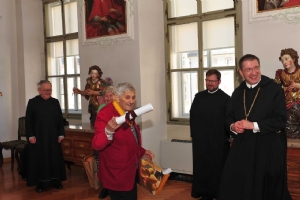 Auszeichnung für Prof. Dr. Adolf Hahnl - 3 © Erzabtei