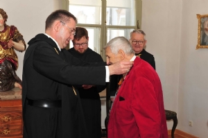 Auszeichnung für Prof. Dr. Adolf Hahnl - 5 © Erzabtei