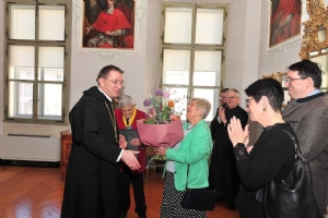 Auszeichnung für Prof. Dr. Adolf Hahnl - 6 © Erzabtei