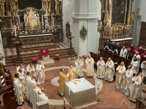 Dankgottesdienst Erzabt Korbinian - 1 © Erzabtei