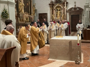 Dankgottesdienst Erzabt Korbinian - 2 © Erzabtei