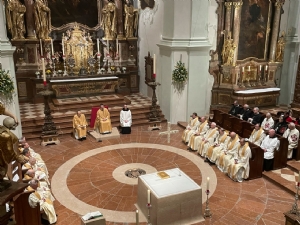 Dankgottesdienst Erzabt Korbinian - 3 © Erzabtei