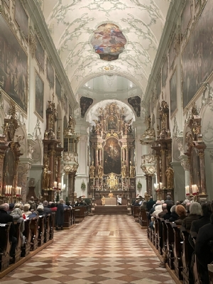 Dankgottesdienst Erzabt Korbinian - 5 © Erzabtei