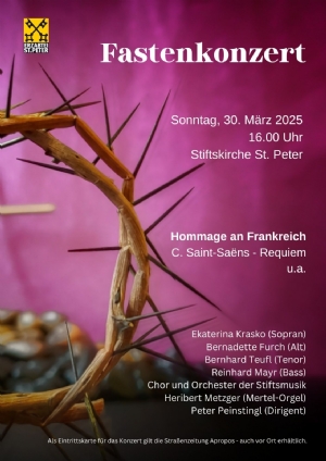 FASTENKONZERT 2025 © Stiftsmusik