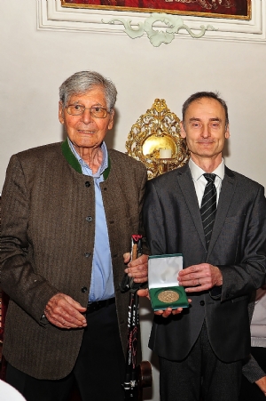 Wolfram Ehrung - 2 © Erzabtei St. Peter