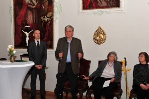 Wolfram Ehrung - 3 © Erzabtei St. Peter