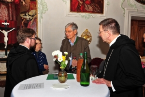 Wolfram Ehrung - 5 © Erzabtei St. Peter