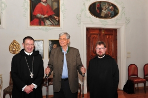 Wolfram Ehrung - 10 © Erzabtei St. Peter