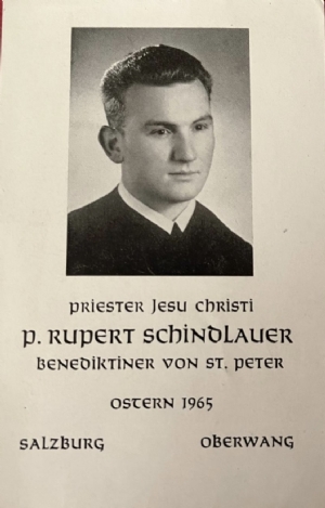 Juliäum P. Rupert - 2 © Erzabtei