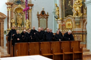 Amtsübernahme Erzabt Jakob - 1 © Erzabtei