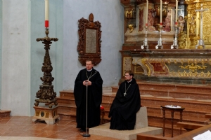 Amtsübernahme Erzabt Jakob - 2 © Erzabtei