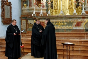 Amtsübernahme Erzabt Jakob - 3 © Erzabtei