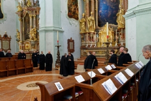 Amtsübernahme Erzabt Jakob - 4 © Erzabtei