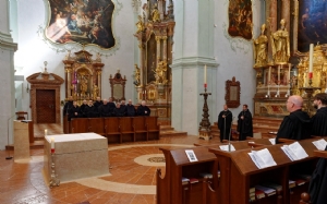 Amtsübernahme Erzabt Jakob - 5 © Erzabtei