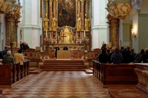 Amtsübernahme Erzabt Jakob - 6 © Erzabtei