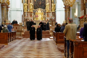 Amtsübernahme Erzabt Jakob - 7 © Erzabtei