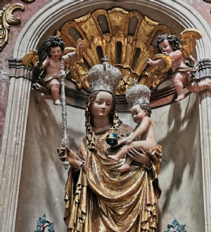 Maria-Säul © Erzabtei