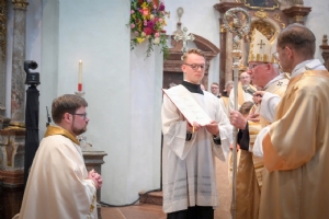 Benediktion von Erzabt Jakob - 3 © Erzdiözese Salzburg (eds)/Hiva Naghshi