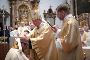 Benediktion von Erzabt Jakob - 4 © Erzdiözese Salzburg (eds)/Hiva Naghshi