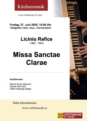 Musikprogramm - Herz Jesu 2025 © Stiftsmusik