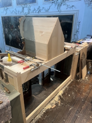 Orgeleinbau - 4 © Erzabtei