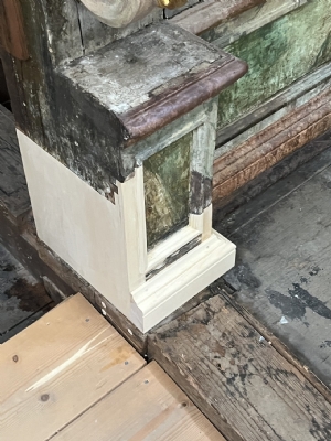 Orgeleinbau - 5 © Erzabtei