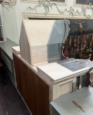 Orgeleinbau - 7 © Erzabtei