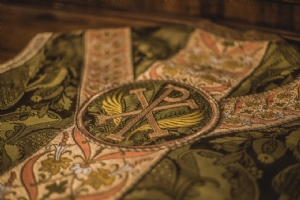 Kloster Sakristei Gewänder © Michael Rieß
