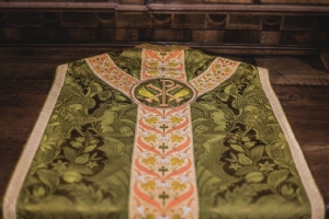 Kloster Sakristei Gewänder © Michael Rieß
