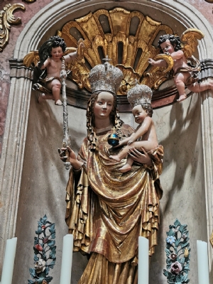 Maria-Säul © Erzabtei
