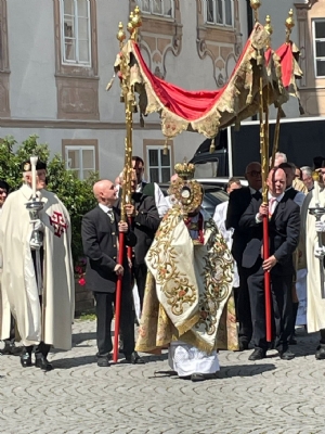 Fronleichnam 2025 - 2 © Erzabtei