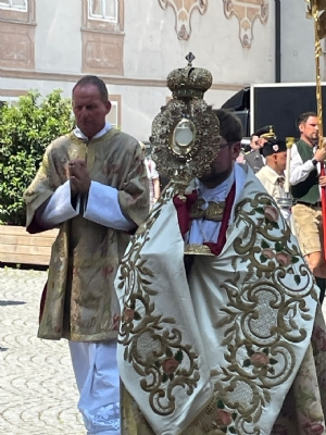 Fronleichnam 2025 - 3 © Erzabtei