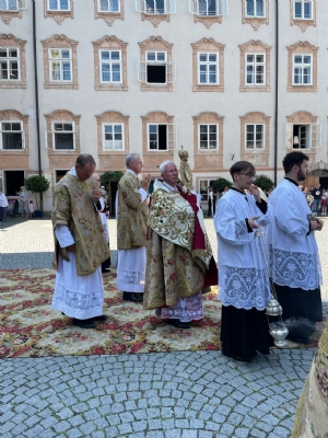 Fronleichnam 2025 - 4 © Erzabtei