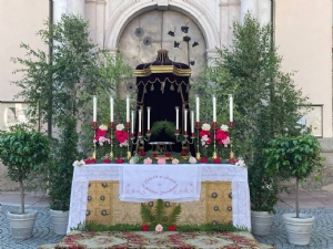 Fronleichnam 2025 - 5 © Erzabtei