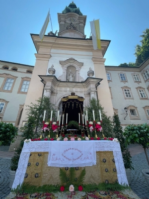 Fronleichnam 2025 - 6 © Erzabtei