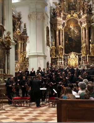 Abendmusik für Bibliothekskongress 2025 - Stiftsmusik St. Peter © Erzabtei
